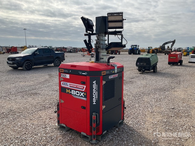 2022 Himoinsa HBOX + Light Tower - Lysmast: bilde 2 2022 Himoinsa HBOX + Light Tower - Lysmast: bilde 2