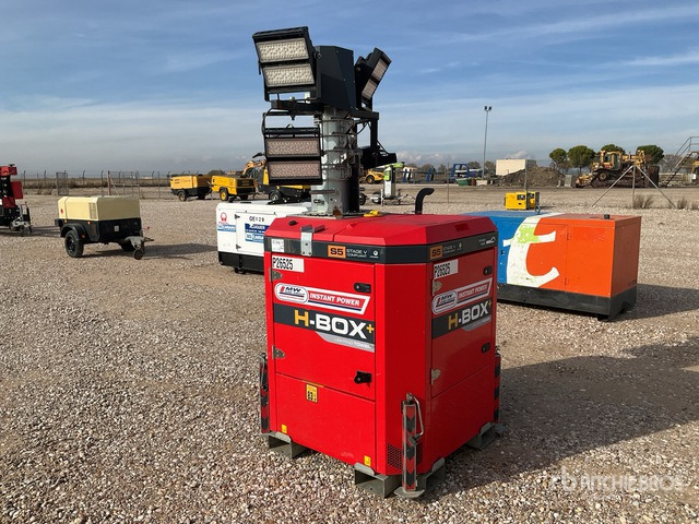 2022 Himoinsa HBOX + Light Tower - Lysmast: bilde 4 2022 Himoinsa HBOX + Light Tower - Lysmast: bilde 4