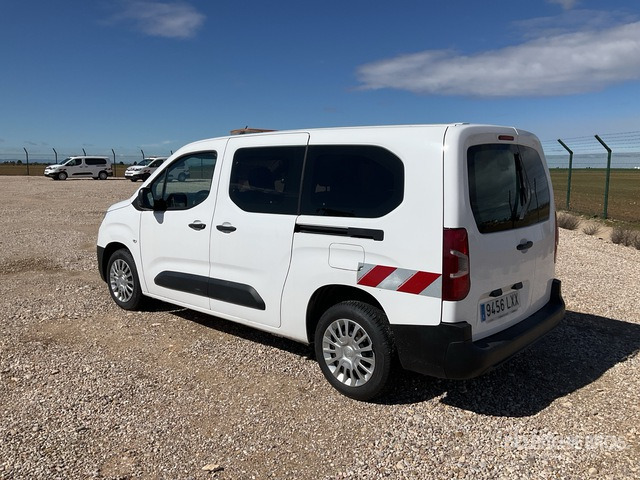 2022 Toyota Proace City Verso 5 Passenger Van - Minibuss, Persontransport: bilde 1 2022 Toyota Proace City Verso 5 Passenger Van - Minibuss, Persontransport: bilde 1