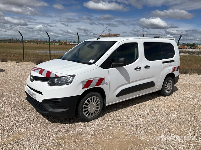 2022 Toyota Proace City Verso 5 Passenger Van - Minibuss, Persontransport: bilde 2 2022 Toyota Proace City Verso 5 Passenger Van - Minibuss, Persontransport: bilde 2