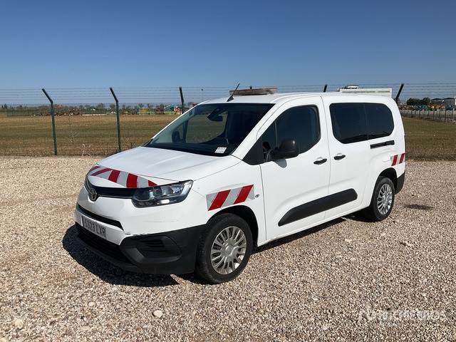 2022 Toyota Proace City Verso 5 Passenger Van - Minibuss, Persontransport: bilde 2 2022 Toyota Proace City Verso 5 Passenger Van - Minibuss, Persontransport: bilde 2