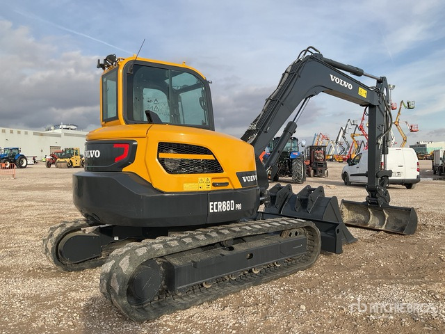 2022 Volvo ECR88D Tracked Excavator - Beltegraver: bilde 4 2022 Volvo ECR88D Tracked Excavator - Beltegraver: bilde 4