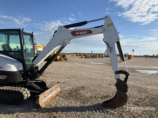 2023 Bobcat E50Z Long-Arm Mini Excavator: <6.6t - Beltegraver: bilde 5 2023 Bobcat E50Z Long-Arm Mini Excavator: <6.6t - Beltegraver: bilde 5