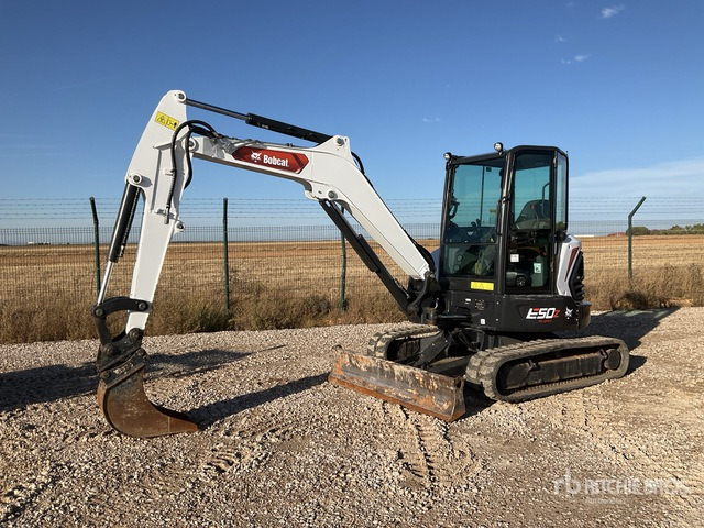 2023 Bobcat E50Z Long-Arm Mini Excavator: <6.6t - Beltegraver: bilde 2 2023 Bobcat E50Z Long-Arm Mini Excavator: <6.6t - Beltegraver: bilde 2