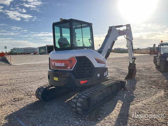 2023 Bobcat E50Z Long-Arm Mini Excavator: <6.6t - Beltegraver: bilde 3 2023 Bobcat E50Z Long-Arm Mini Excavator: <6.6t - Beltegraver: bilde 3