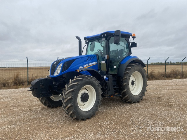 2023 New Holland T6.145 4WD Tractor - Traktor: bilde 2 2023 New Holland T6.145 4WD Tractor - Traktor: bilde 2