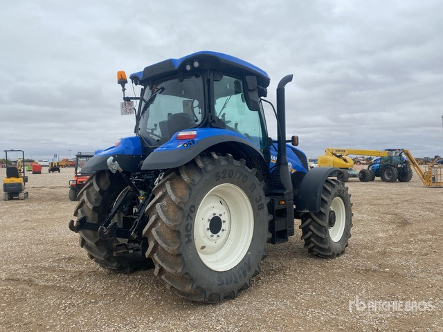 2023 New Holland T6.145 4WD Tractor - Traktor: bilde 4 2023 New Holland T6.145 4WD Tractor - Traktor: bilde 4