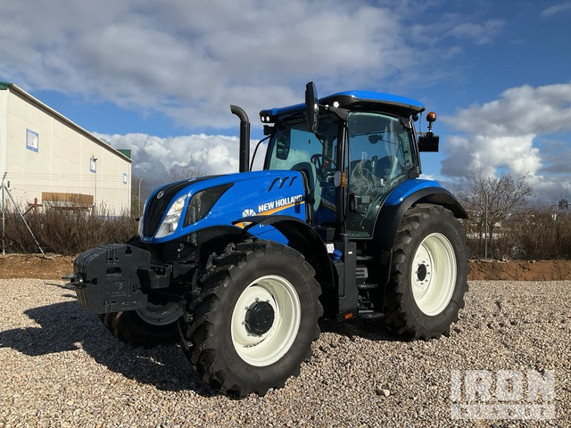 2023 New Holland T6.145 4WD Tractor - Traktor: bilde 2 2023 New Holland T6.145 4WD Tractor - Traktor: bilde 2