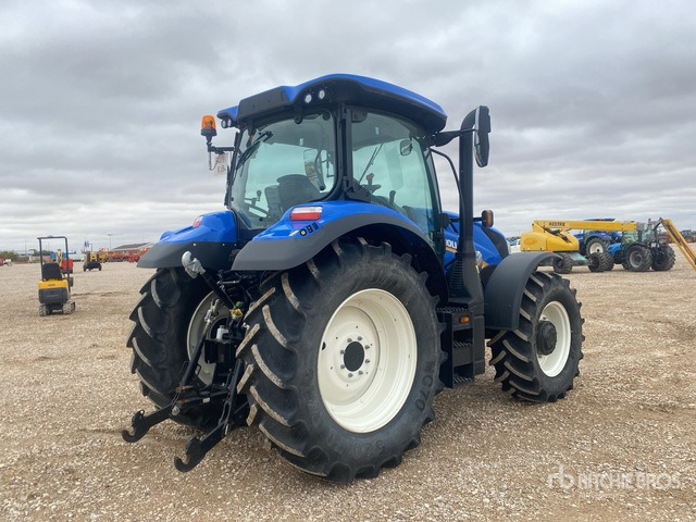 2023 New Holland T6.145 4WD Tractor - Traktor: bilde 3 2023 New Holland T6.145 4WD Tractor - Traktor: bilde 3