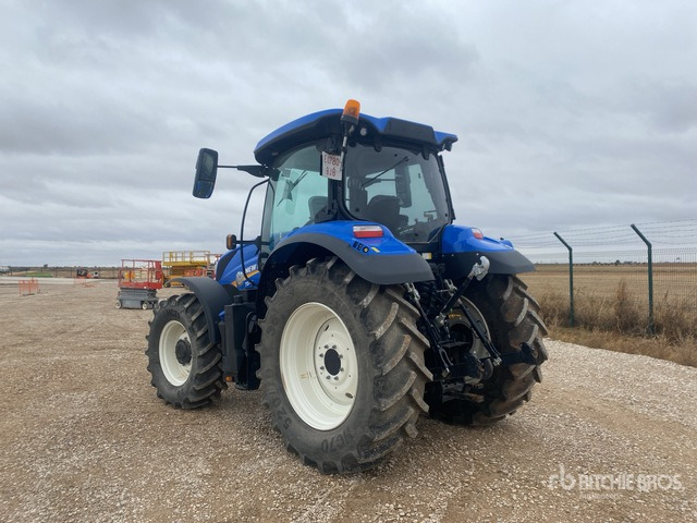 2023 New Holland T6.145 4WD Tractor - Traktor: bilde 3 2023 New Holland T6.145 4WD Tractor - Traktor: bilde 3