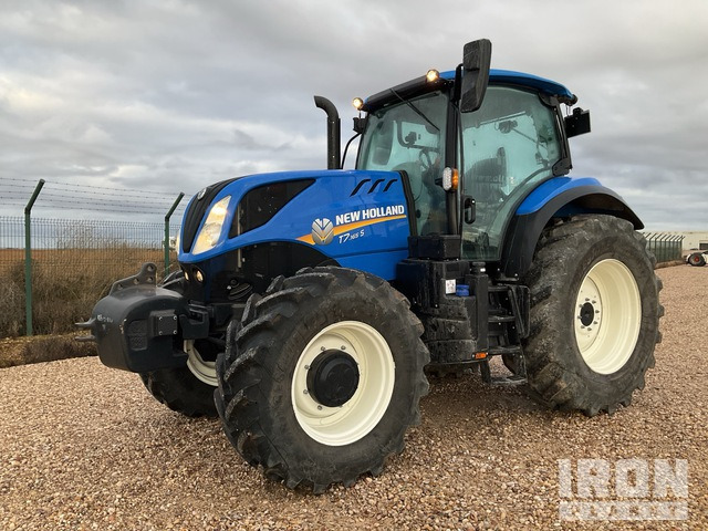 2023 New Holland T7.165S 4WD Tractor - Traktor: bilde 2 2023 New Holland T7.165S 4WD Tractor - Traktor: bilde 2