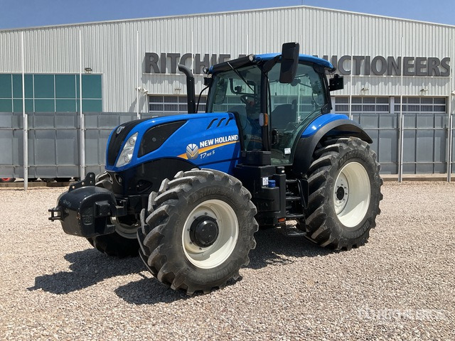 2023 New Holland T7.165S 4WD Tractor - Traktor: bilde 1 2023 New Holland T7.165S 4WD Tractor - Traktor: bilde 1