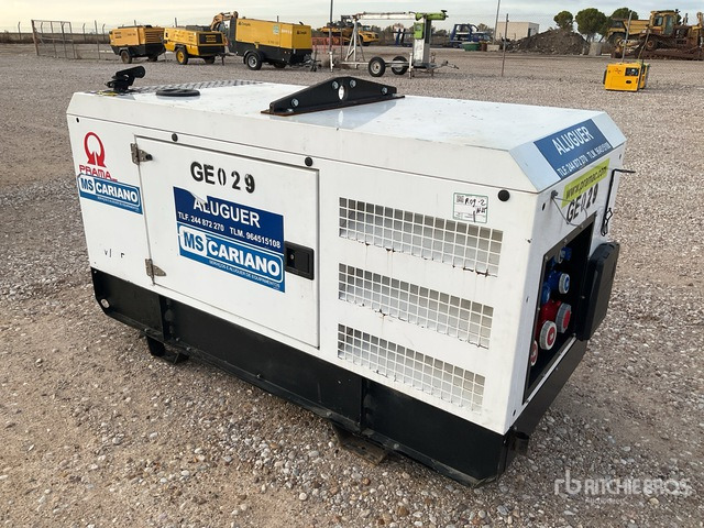 2023 Pramac GPW45P 45 kVA Generator Set - Elektrisk generator: bilde 2 2023 Pramac GPW45P 45 kVA Generator Set - Elektrisk generator: bilde 2