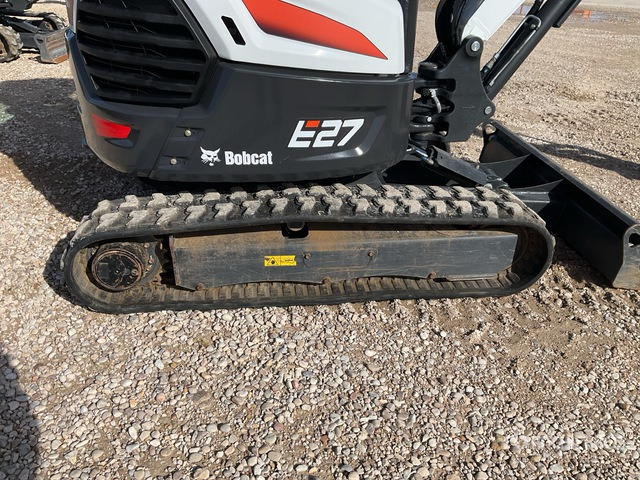 2024 Bobcat E27 Mini Excavator: <6.6t - Minigraver: bilde 5 2024 Bobcat E27 Mini Excavator: <6.6t - Minigraver: bilde 5