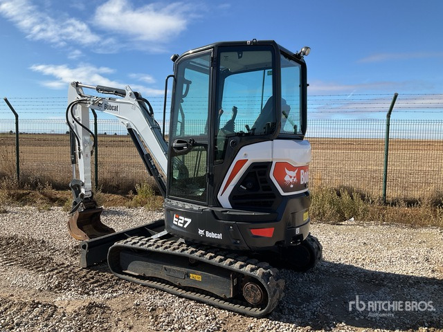 2024 Bobcat E27 Mini Excavator: <6.6t - Minigraver: bilde 3 2024 Bobcat E27 Mini Excavator: <6.6t - Minigraver: bilde 3