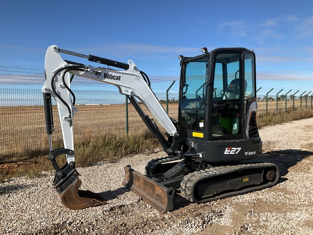 2024 Bobcat E27 Mini Excavator: <6.6t - Minigraver: bilde 2 2024 Bobcat E27 Mini Excavator: <6.6t - Minigraver: bilde 2