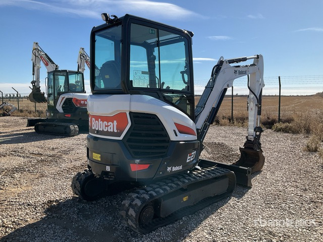 2024 Bobcat E27 Mini Excavator: <6.6t - Minigraver: bilde 4 2024 Bobcat E27 Mini Excavator: <6.6t - Minigraver: bilde 4