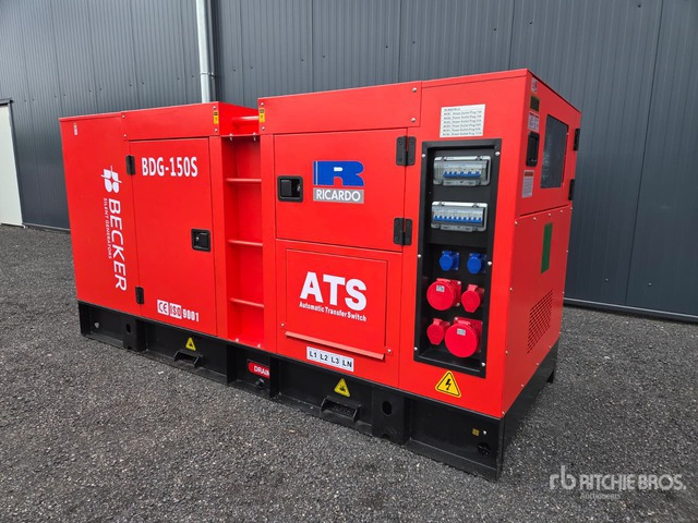 2025 Becker BDG-150S 120KW/150KVA (Unused) Generator Set - Elektrisk generator: bilde 1 2025 Becker BDG-150S 120KW/150KVA (Unused) Generator Set - Elektrisk generator: bilde 1