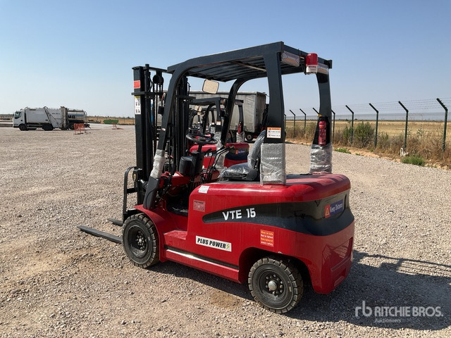 2025 Plus Power VTE 15 (Unused) Electric Forklift - El-truck: bilde 4 2025 Plus Power VTE 15 (Unused) Electric Forklift - El-truck: bilde 4