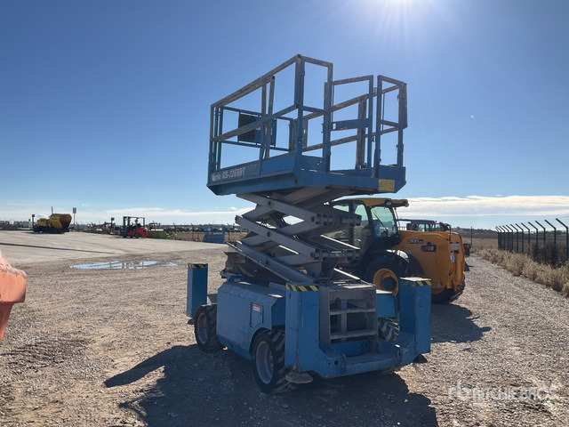 Genie GS3268RT Scissor Lift - Sakselift: bilde 2 Genie GS3268RT Scissor Lift - Sakselift: bilde 2