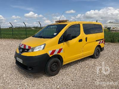 NISSAN NV200 - Personenbil: bilde 1 NISSAN NV200 - Personenbil: bilde 1