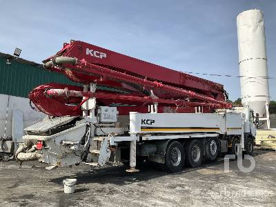 SCANIA PC124 C420 2005 KCP KCP48ZX200 48 m on 10x ... - Betongpumpe: bilde 3 SCANIA PC124 C420 2005 KCP KCP48ZX200 48 m on 10x ... - Betongpumpe: bilde 3