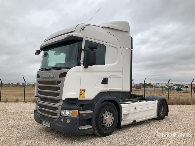 2014 Scania R450 4x2 S/A Sleeper Truck Tractor - Trekkvogn: bilde 1 2014 Scania R450 4x2 S/A Sleeper Truck Tractor - Trekkvogn: bilde 1