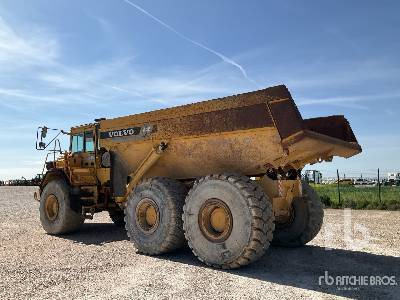 VOLVO A40 - Rammestyrt dumper: bilde 2 VOLVO A40 - Rammestyrt dumper: bilde 2