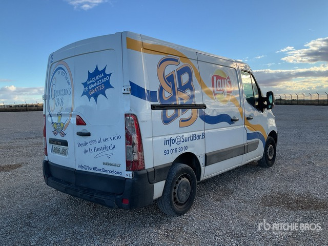 2014 Renault Master DCI100 Cargo Van - Varebil: bilde 3 2014 Renault Master DCI100 Cargo Van - Varebil: bilde 3