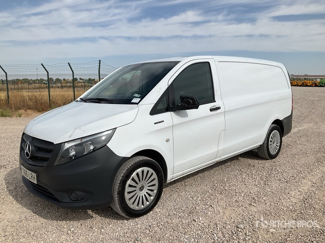 2019 Mercedes-Benz eVito Electric Cargo Van - Varebil: bilde 1 2019 Mercedes-Benz eVito Electric Cargo Van - Varebil: bilde 1