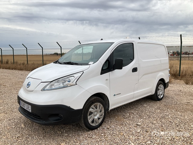 2020 Nissan E-NV200 Electric Cargo Van - Varebil: bilde 1 2020 Nissan E-NV200 Electric Cargo Van - Varebil: bilde 1