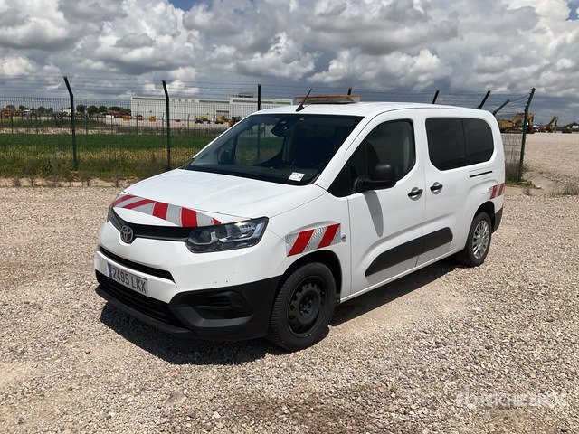 2020 Toyota Proace City Verso 5 Passenger Van - Varebil: bilde 2 2020 Toyota Proace City Verso 5 Passenger Van - Varebil: bilde 2