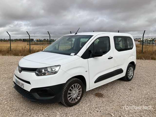 2021 Toyota Proace Cargo Van - Varebil: bilde 1 2021 Toyota Proace Cargo Van - Varebil: bilde 1