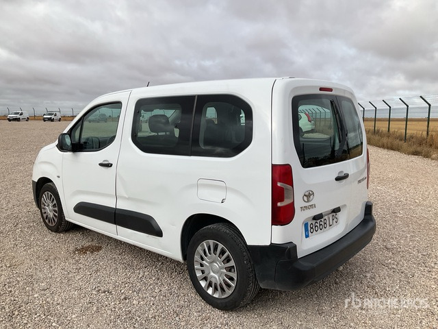 2021 Toyota Proace Cargo Van - Varebil: bilde 3 2021 Toyota Proace Cargo Van - Varebil: bilde 3