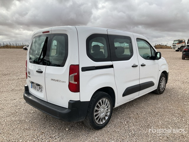 2021 Toyota Proace Cargo Van - Varebil: bilde 4 2021 Toyota Proace Cargo Van - Varebil: bilde 4