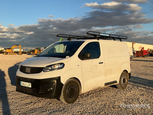 2022 Fiat Scudo Cargo Van - Varebil: bilde 1 2022 Fiat Scudo Cargo Van - Varebil: bilde 1