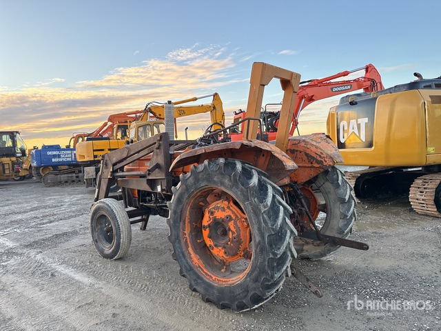 197 Fiat 650 2WD Tractor - Traktor: bilde 2 197 Fiat 650 2WD Tractor - Traktor: bilde 2