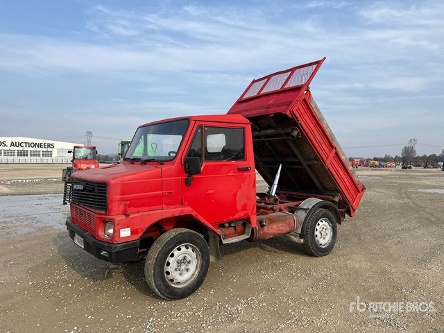 1994 Bremach NGR35 S/A Dump Truck - Tippbil: bilde 1 1994 Bremach NGR35 S/A Dump Truck - Tippbil: bilde 1
