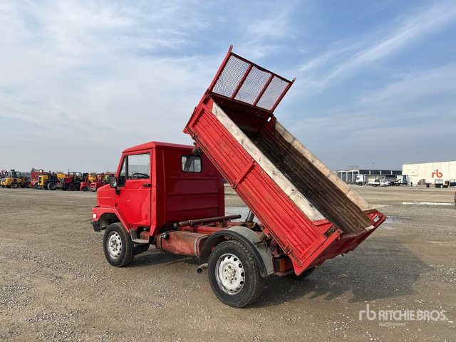 1994 Bremach NGR35 S/A Dump Truck - Tippbil: bilde 2 1994 Bremach NGR35 S/A Dump Truck - Tippbil: bilde 2