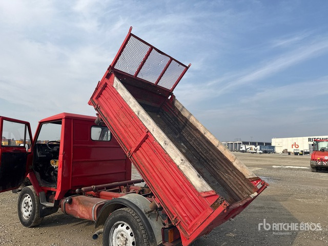 1994 Bremach NGR35 S/A Dump Truck - Tippbil: bilde 5 1994 Bremach NGR35 S/A Dump Truck - Tippbil: bilde 5