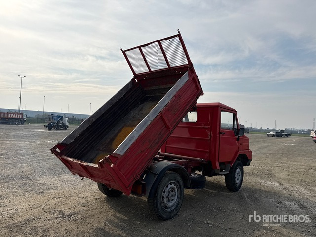 1994 Bremach NGR35 S/A Dump Truck - Tippbil: bilde 3 1994 Bremach NGR35 S/A Dump Truck - Tippbil: bilde 3