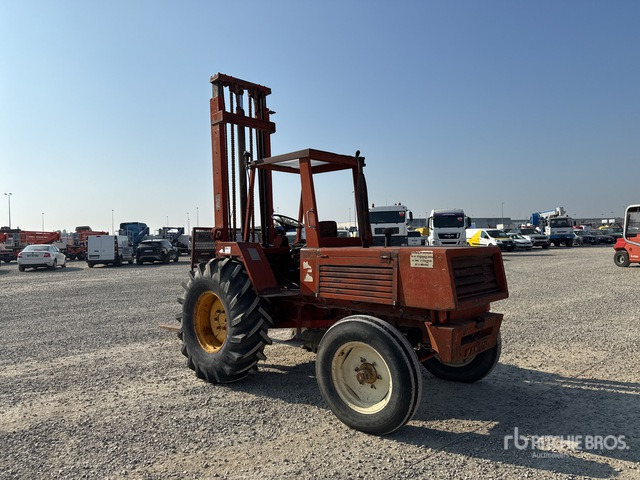 1994 Manitou MB25G Carrello elevatore fuoristrada - Terrenggående gaffeltruck: bilde 4 1994 Manitou MB25G Carrello elevatore fuoristrada - Terrenggående gaffeltruck: bilde 4