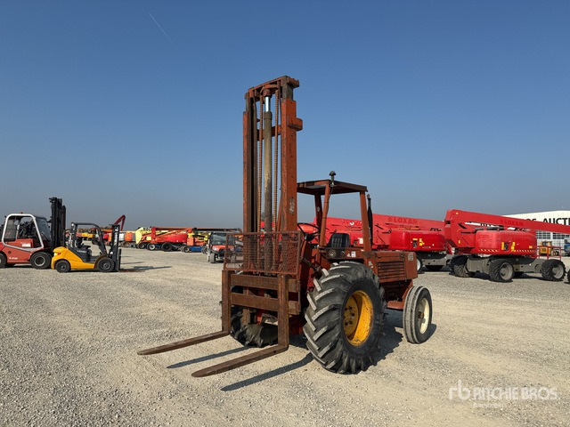 1994 Manitou MB25G Carrello elevatore fuoristrada - Terrenggående gaffeltruck: bilde 2 1994 Manitou MB25G Carrello elevatore fuoristrada - Terrenggående gaffeltruck: bilde 2