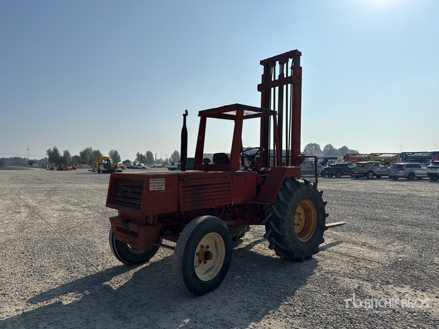 1994 Manitou MB25G Carrello elevatore fuoristrada - Terrenggående gaffeltruck: bilde 3 1994 Manitou MB25G Carrello elevatore fuoristrada - Terrenggående gaffeltruck: bilde 3