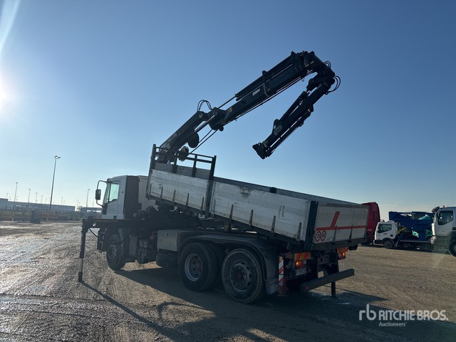 1997 Iveco MT190E30 1996 Hiab 195-4 6500 kg on 6x2 Dump Truck with Crane - Tippbil: bilde 3 1997 Iveco MT190E30 1996 Hiab 195-4 6500 kg on 6x2 Dump Truck with Crane - Tippbil: bilde 3