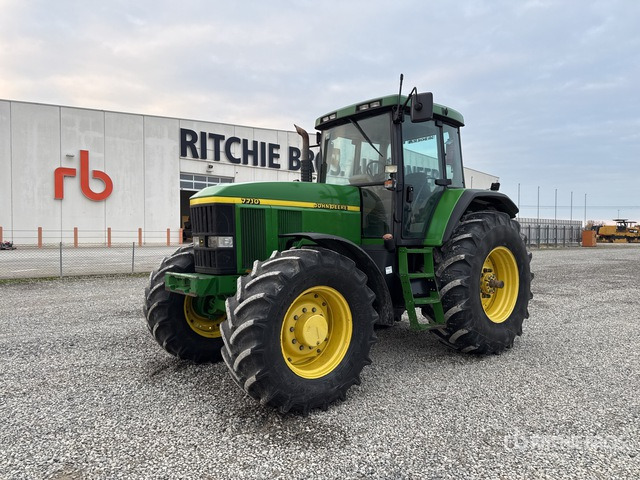 1997 John Deere 7710 4WD Tractor - Traktor: bilde 1 1997 John Deere 7710 4WD Tractor - Traktor: bilde 1