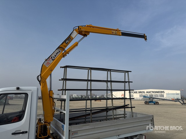 1997 Mercedes-Benz 312DT 1996 Nuova Copma C165/1 890 kg on Flatbed Truck with Crane - Planbil: bilde 4 1997 Mercedes-Benz 312DT 1996 Nuova Copma C165/1 890 kg on Flatbed Truck with Crane - Planbil: bilde 4