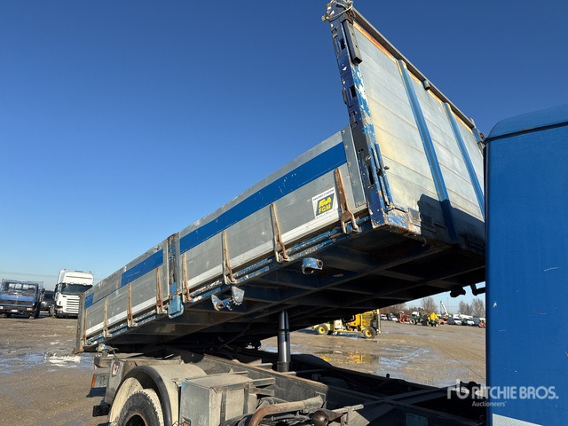 1998 MAN 10.163 4x2 S/A Dump Truck - Tippbil: bilde 5 1998 MAN 10.163 4x2 S/A Dump Truck - Tippbil: bilde 5