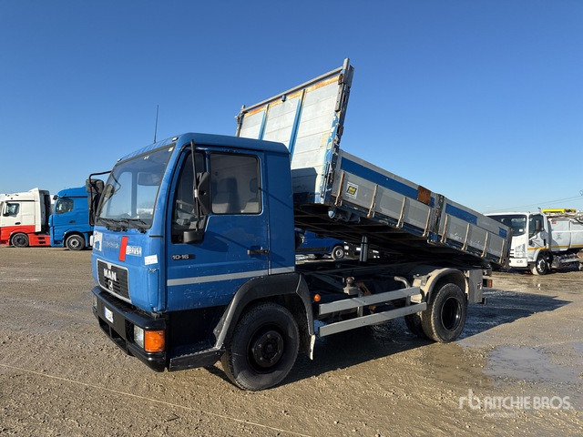 1998 MAN 10.163 4x2 S/A Dump Truck - Tippbil: bilde 1 1998 MAN 10.163 4x2 S/A Dump Truck - Tippbil: bilde 1