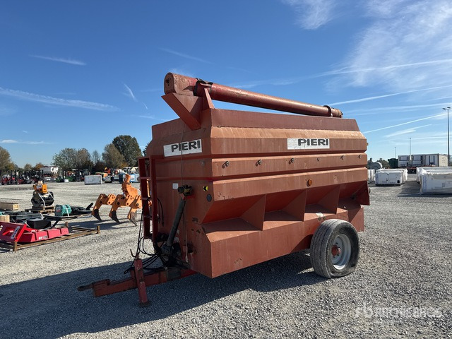 1998 PIERI 50 MS 55/1 Cereal Agricultural Trailer :Misc. Agricultural Trailer - Landbrukstilhenger: bilde 1 1998 PIERI 50 MS 55/1 Cereal Agricultural Trailer :Misc. Agricultural Trailer - Landbrukstilhenger: bilde 1